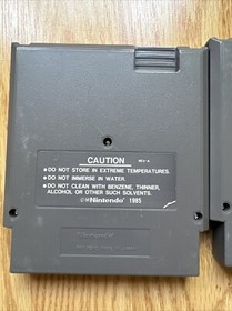 Sesame Street ABC, 123 NES Game Nintendo - Tested Works Ex! Video Cartridge