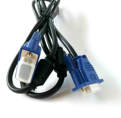 Hotron VGA 15 PIN Male to Male Cable AWM Style 20276 VW-1 80c 30V I/II A/B