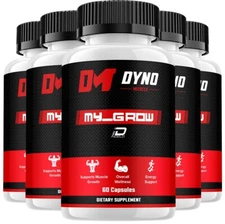 (5 Pack) Dyno My-Grow for Men Capsules – Dyno MyGrow Vitamin Complex Pills