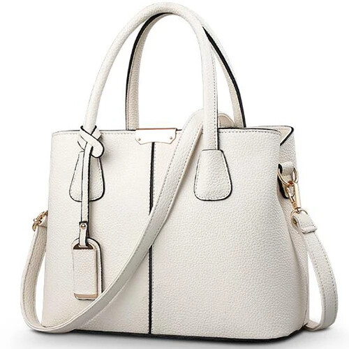 Damen PU Leder Tragetasche groß Luxus Designer Handtasche neu Umhängetasche - Bild 14 von 20