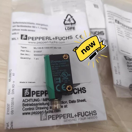 FOR PEPPERL+FUCHS ML100-8-1000-RT/95/103 Photoelectric sensor switch New - Picture 2 of 3
