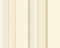 A.S. CréAtion Vliestapete Caroline Beige Braun Streifen 833716