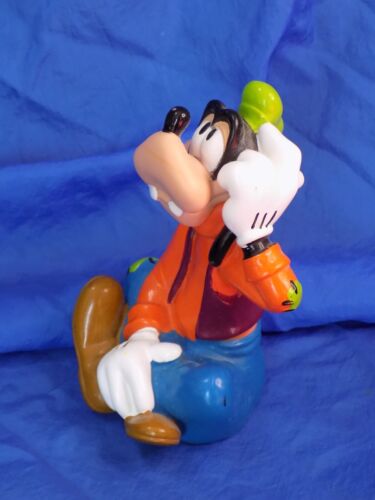 Disney GOOFY 5.5" Figure PVC Bath Toy Vintage 1985 VGC