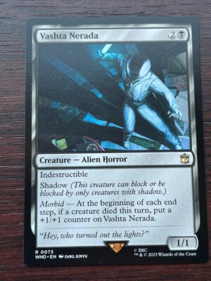 1x VASHTA NERADA - Doctor Who - MTG - Magic the Gathering