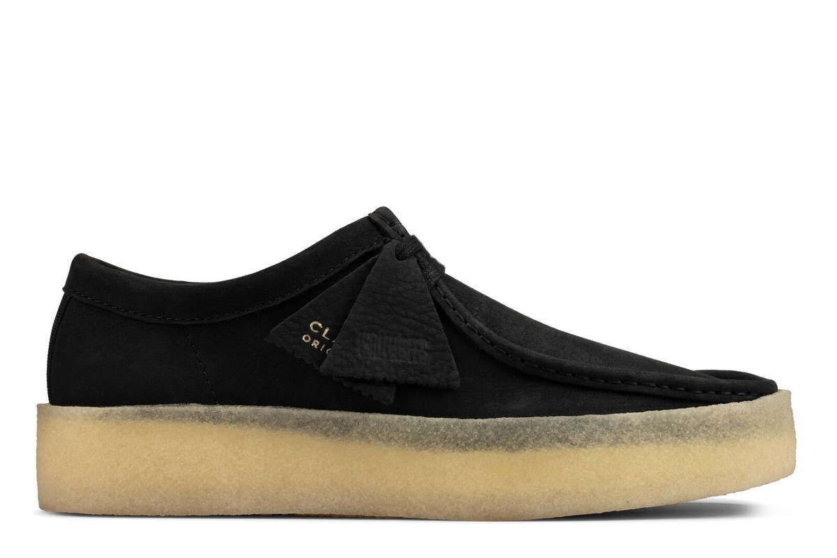 【Clarks】WALLABEES ブラック Clarks Originals Men's Wallabee Cup Black Nubuck 26158144 | eBay