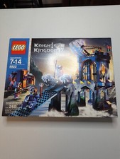 LEGO 8822 Castle Knights Kingdom Gargoyle Bridge New Factory Sealed Retired Set