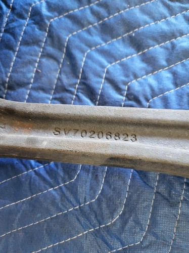 2015 DODGE CHALLENGER 3.6L RWD Left Front Suspension Knee 2015-2023 Used OEM - Picture 9 of 18