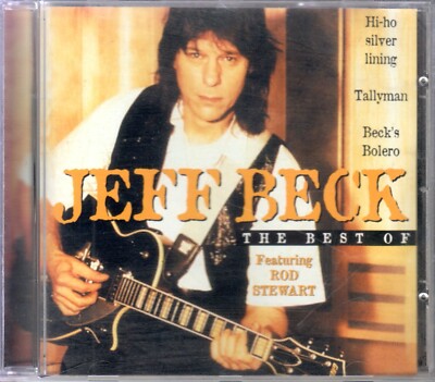 Jeff Beck  CD  The Best of     1996   /  feat.Rod Stewart