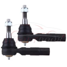 For 2002-2010 Dodge Ram 1500 2500 3500 Pair 2 Front Outer Tie Rod Ends Steering