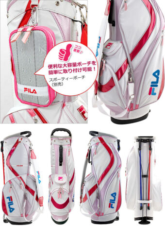 FILA GOLF Ladies Golf Club Set Right-Handed 14-pcs(Club11-pcs) from Japan - Picture 18 of 18