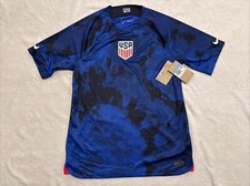 2022-23 Nike Men’s United States Away Soccer Jersey Medium M US USMNT USA
