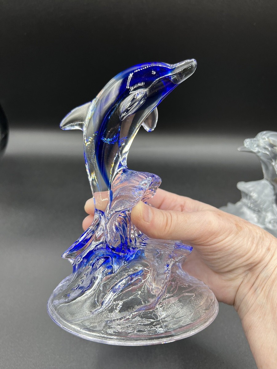 Vintage Boutique Cristal d'Arques France Royal Dolphin 24% Lead