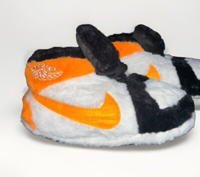 NEW Nike Dunk Air Jordan Slippers Unisex Adults One Size Fits All