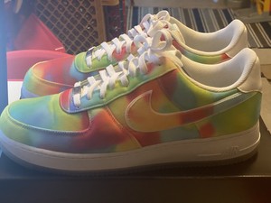 Nike Air Force 1 Low Tie Dye Chicago US size 14 | eBay