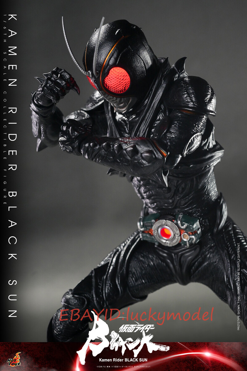 Hot Toys 1/6 TMS100 Kamen Rider BLACK SUN Action Figure