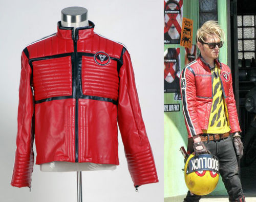 My Chemical Romance Na Na Na Kobra Kid Red Jacket Costume Cosplay Halloween - Picture 8 of 8