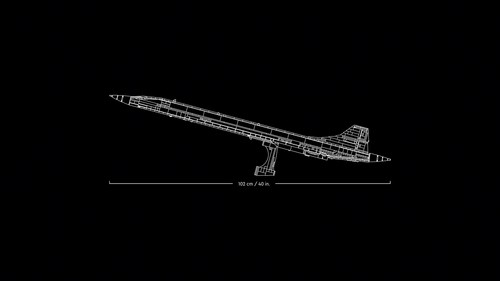 LEGO® Icons 10318 Concorde NEUF DANS SON EMBALLAGE D'ORIGINE EXCLUSIF ! - Photo 7/8