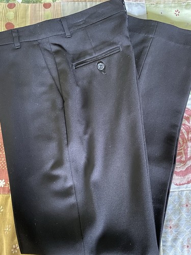 Calvin Klein Black Dress Pants Boys Size 14 - Picture 2 of 8