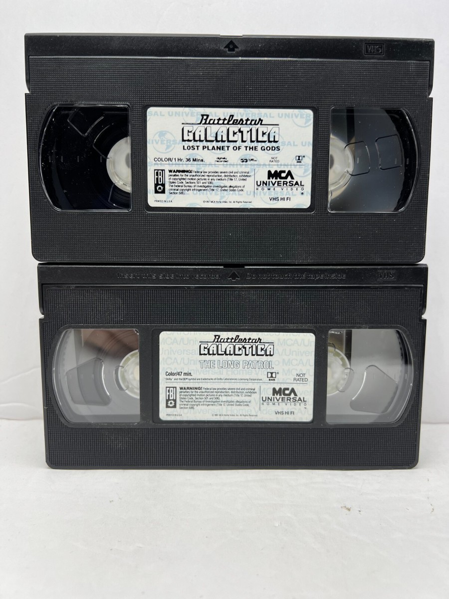 その他 Battlestar Galactica: Lost Planet of the Gods [VHS] 51VYCXCW18L._UF894,1000_QL80_.jpg