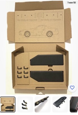Mercedes R230 SL Side Cover/Roof Flap BOTH SIDES