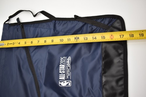 Rare NBA 2025 ALL*STAR Unisex Adults Polyester Adjustable Zip-It Cinch Pack Navy - Picture 10 of 10