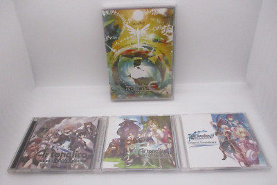 CD Ar Tonelico 1 2 3 Original Soundtrack & UTAU OKA 4CDs Japan Akiko Shikata