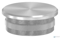 Edelstahl Stopfen FüR Rohr 42,4X2,5Mm, Flach, V2A | Steinbacher©