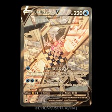 carte Pokémon Palkia Originel V 167/189 #2 EB10 - Astres Radieux NEUF FR
