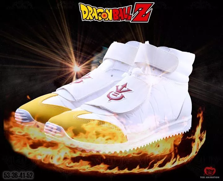 Dragon ball z mens shoes hot sale