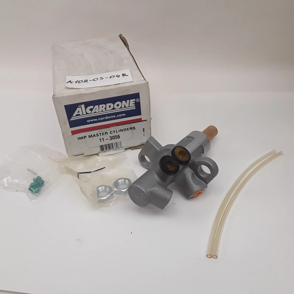 Главный тормозной цилиндр для Audi A4, A4 Quattro 2003 2004 2005 2006 2007 2008 2009 - Изображение 3 из 4