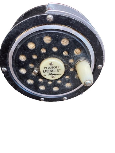 Vintage Shakespeare Alpha 7915 Fly Fishing Reel Japan Silver w