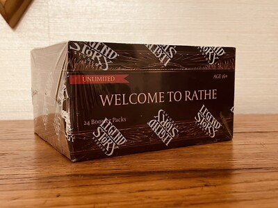 Welcome to Rathe - Unlimited Booster Box (Flesh and Blood) | eBay Welcome to Rathe - Unlimited Booster Box (Flesh and Blood) | eBay