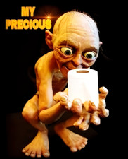 My Precious Toilet Paper Humor Gollum Lord Of Rings Bathroom Fridge MAGNET