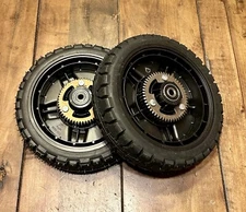 TORO Rear Wheel Assy (2-Pack) 22295 22296 22297 22298 133-2640 Genuine OEM