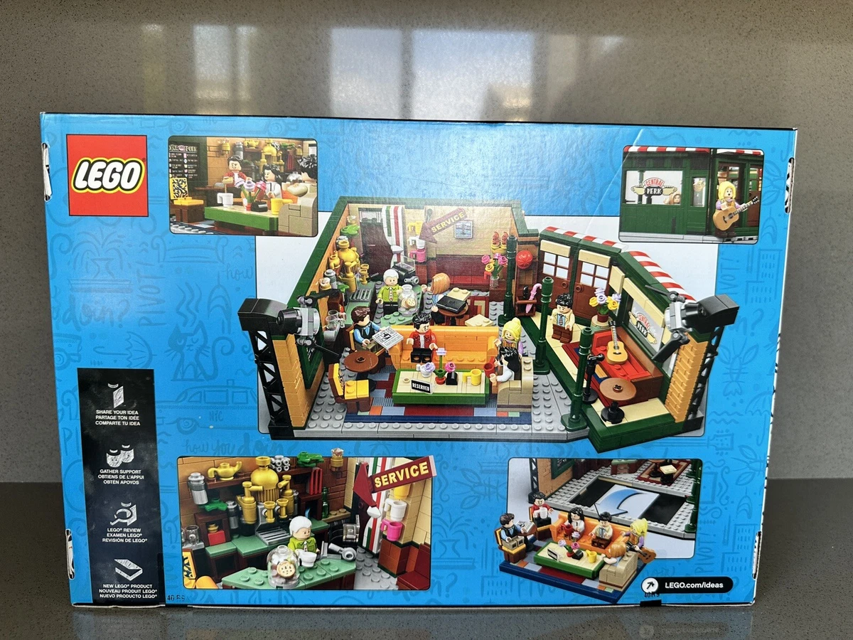 LEGO Ideas 21319 Central Perk Building Kit (1,070 Pieces) 