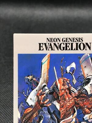 カードダスマスターズ EVA-01 & EVA-00 セット EVA-01 EVANGELION CARD DASS MASTERS TCG BANDAI Vintage Rare JAPAN