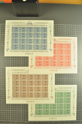 1953: Principality of Liechtenstein, International Scout Leaders Conference **