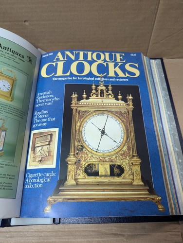 Clocks Magazine / Horological Journal Full Year Runs 1979 - 2004 CHOOSE A YEAR - Picture 147 of 467
