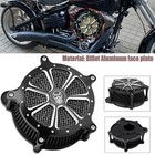 Skull Air Cleaner Intake Filter +Accessories Kit For Harley Dyna FXD Touring FLH