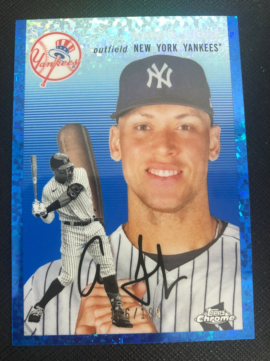 2023 Topps Chrome Platinum Anniversary Blue Mini-Diamond Ref