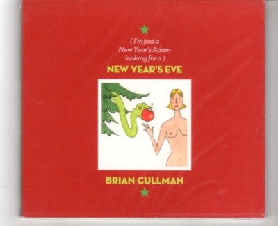 (HT788) Brian Cullman, New Year's Eve - 2016 sealed CD