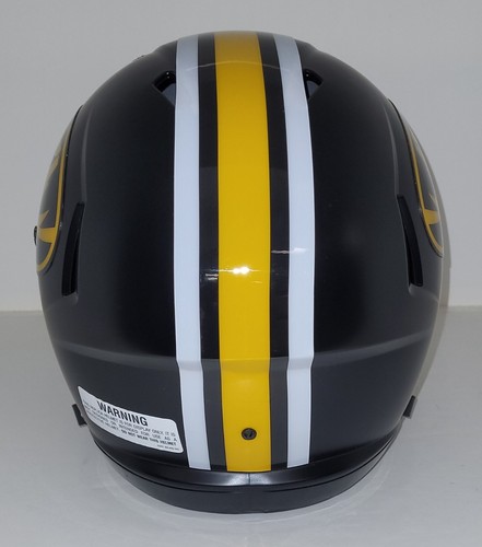 ELIAH DRINKWITZ signed Missouri Full Size Speed Helmet Mizzou Tigers Coach Eli - Picture 4 of 4