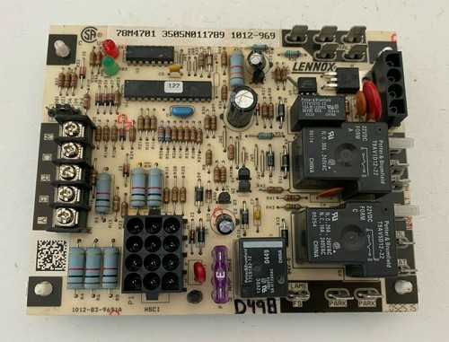 LENNOX 78M4701 Furnace Control Circuit Board 1012-969 1012-83-9691A used  #D498