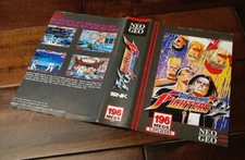 The King of Fighters 94 US English AES Insert • Neo Geo NGH System • SNK KOF94