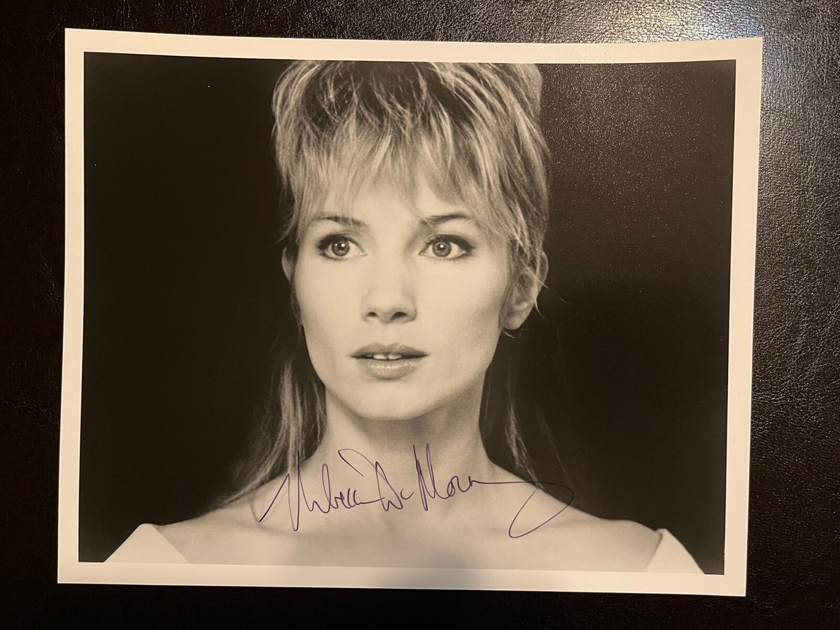 Rebecca De Mornay (Lana~Risky Business) - Autographed B&W 8 X 10