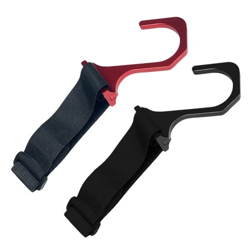2*Car Steering Wheel Hook Secured Aluminum Alloy Adjustable Multi-Purpose Hook - Afbeelding 2 van 13