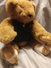 Vermont Teddy Bear Jointed Tuxedo Outfit 16"