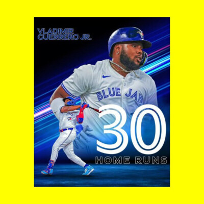 Vladimir Guerrero Jr - Toronto Blue Jays #A1E72 - 8x10 Photo Printed at a Lab