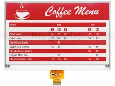  7.5 inch e-Ink 640x384 e-Paper Display Panel Red White Black SPI 