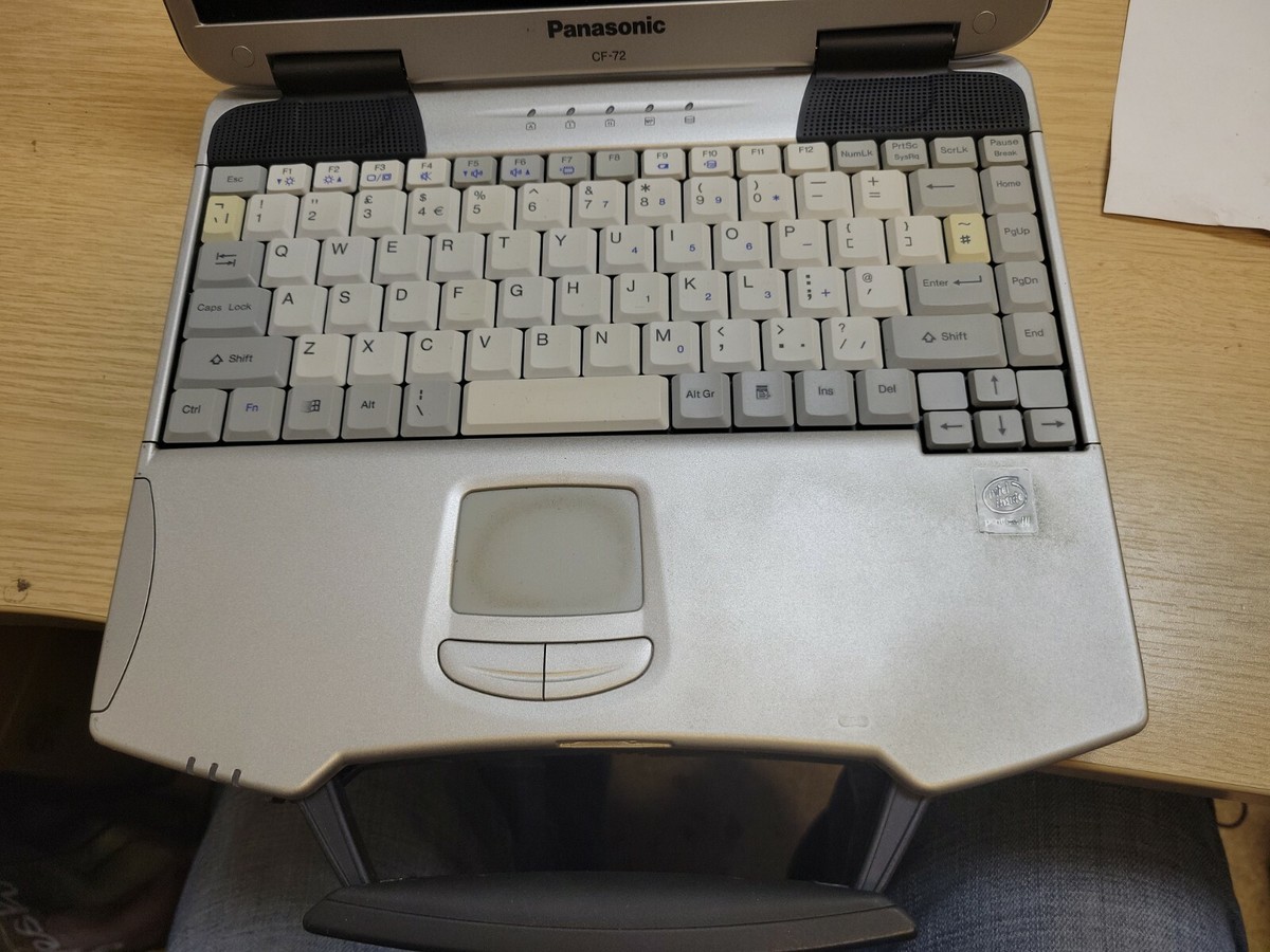 Rare Panasonic toughbook CF-72, Intel Pentium III,128MB